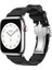 Watch 40MM Spor Görünümlü Htstore Krd-94 Silikon Kordon-Siyah 1