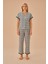 Maya Maskülen Pijama Takımı 1