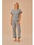 Maya Maskülen Pijama Takımı 2