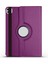 iPad Uyumlu Pro 11 2024 Htstore Dönebilen Standlı Kılıf-Mor 1