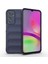 Galaxy Uyumlu A25 Kılıf Esnek Tpu Oyuklu Arka Yüzey Tasarımlı Htstore Etnik Silikon Kapak-Lacivert 1
