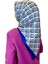 Quare Kristal Eşarp, Çizgi Desenli 01067 1