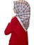Quare Kristal Eşarp, Çizgi Desenli 01067 1