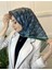 Quare Kristal Eşarp, Çizgi Desenli 01067 3
