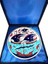 Batık Kalyon 30CM Iznik Çini Tabak 3