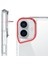 Apple Iphone 16 Plus Kılıf Silikon Kenarlı Arkası Sert Ultra Korumalı T-Max Kapak 3