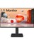 24.5 Lg 25MS550-B IPS 5ms 100HZ 2xhdmı Fhd 1920X1080 Yukseklık Ayarı Hoparlor Freesync Vesa Sıya 1