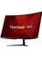 31.5 Vıewsonıc VX3218-PC-MHD 1ms 165MHZ 2xhdmı 1xdp Fhd 1920X1080 Hoparlör Curved Vesa Siyah Gamıng 2