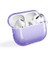 Apple Airpods Pro 2 Allstar Airbag-32 Parlayan Simli Saydam Renkli Kılıf 1