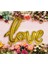 Love ımza folyo balon gold büyük boy 65x108 cm 1