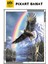 Kartal 30 x 40 cm Elmas Mozaik Tablo 4