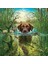 Köpek Yavrusu 30 x 30 cm Elmas Mozaik Tablo 1