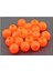 Sert Boncuk 11MM Turuncu Large 20LI Paket 1