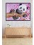 Sevimli Panda 20 x 15 cm Elmas Mozaik Tablo 3