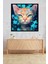 Yavru Kedi 30 x 30 cm Elmas Mozaik Tablo 2