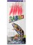 Sabiki Living Shrimp Pink Karides No:11-6 Kanca 5li Lüfer Palamut Levrek Çaparisi 1