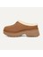Kadın Terlik 1162510 Ugg W New Heıghts Cozy Clog Chestnut (Taba) 3
