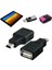 USB Dişi 5 Pin Mini USB Erkek Çevirici, Otg Araç Aux Çevirici Otg Adaptör 3