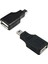 USB Dişi 5 Pin Mini USB Erkek Çevirici, Otg Araç Aux Çevirici Otg Adaptör 4