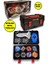 Beyblade Metal Assembled Gyro Tool Box Bb - 888 - Yeni Nesil Çantalı Beyblade Metal Topaç 8 Li Set 1