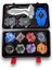 Beyblade Metal Assembled Gyro Tool Box Bb - 888 - Yeni Nesil Çantalı Beyblade Metal Topaç 8 Li Set 2