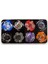 Beyblade Metal Assembled Gyro Tool Box Bb - 888 - Yeni Nesil Çantalı Beyblade Metal Topaç 8 Li Set 5