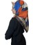 Kristal Eşarp, Desenli Kristal Rayon Eşarp 01065 1