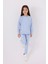 3499 Kız Çocuk Pijama Takımı 1
