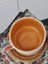 Handmade Sarı Brush Kupa 250 ml 2