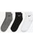 Everyday Cushioned (3 Pairs) Unisex Çok Renkli Antrenman Çorap SX7667-964 3