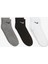 Everyday Cushioned (3 Pairs) Unisex Çok Renkli Antrenman Çorap SX7667-964 4