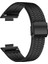Huawei Watch Fit 3 Ile Uyumlu Lux Correa Paslanmaz Metal Tokalı Kordon 4