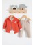 We Are Ceketli 3'lü % 100 Pamuk Erkek Bebek Takımı 1