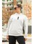 Minimal Desenli Oversize Premium Sweatshirt Hoodie 1