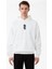 Minimal Desenli Oversize Premium Sweatshirt Hoodie 2