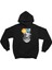Realistic Vibe Baskılı Oversize Sweatshirt 3 Iplik Kalın Kışlık Özel Tasarım Hoodie 1