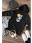 Realistic Vibe Baskılı Oversize Sweatshirt 3 Iplik Kalın Kışlık Özel Tasarım Hoodie 3