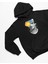 Realistic Vibe Baskılı Oversize Sweatshirt 3 Iplik Kalın Kışlık Özel Tasarım Hoodie 4