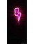 Şimşek neon led duvar dekorasyon gece lambası 12 v dekoratif tasarım 1