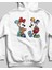 Disney Ikilisi Sweatshirt Beyaz 1