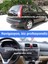 Honda Crv 2007-2011 Yıl 9'İnç Araba Android Multimedya Carplay Navigasyon Cihazı 4gb Ram + 64gb Dahili HafIZa Çerçeveli ve arka görüş kameralı 3