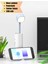 Şarjlı Dokunmatik 20 LED Çalışma Okuma Işığı Masa Lambası Kademeli Parlaklık Powerbank 1200MAH 1