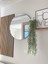 Yuvarlak Ayna 50 cm Dressuar Ayna Dekoratif Ayna Makyaj Aynası Banyo Aynası 3