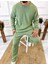 Uzun Kollu Tişört Fitilli Örme Triko Yumuşak Dokulu Tüylenmez Pamuklu Kazak Sweatshirt 5