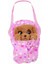 Baby Paws Sesli Yavru Köpek Peluş 20 cm BAW00000 - Cocker Pembe Çanta 3