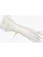 Plastik Kelepçe Cırt Kablo Bağı 2.5X200MM Beyaz 300 Adet 2
