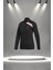 Kadın Siyah Supra Penye Kumaş Mevsimlik Eşofman Takımı (S-3xl) 2