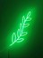 Neon LED Işıklı Yaprak 50 cm 1
