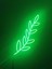 Neon LED Işıklı Yaprak 50 cm 2
