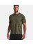 Ua Tech 2.0 Ss Tee Yeşil Erkek T-Shirt 1